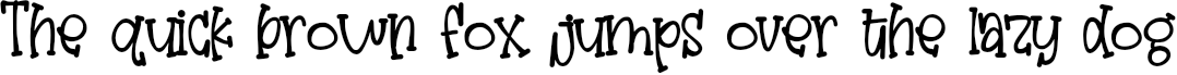 Example 2 of  Font