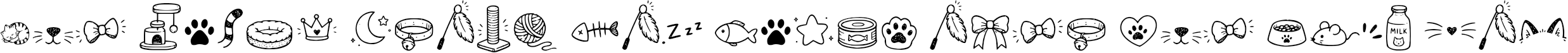 Example 2 of  Font