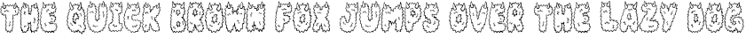 Example 1 of  Font