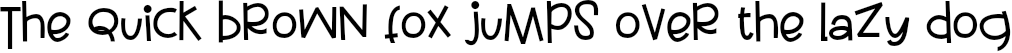 Example 2 of  Font