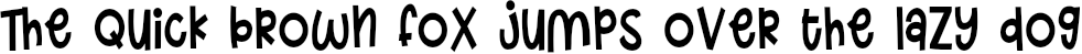 Example 4 of  Font