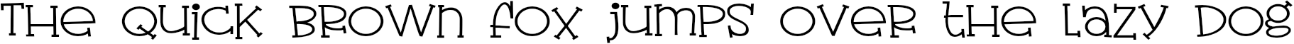 Example 1 of  Font