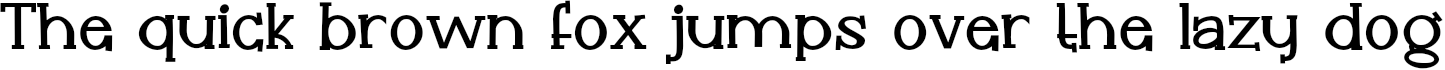 Example 5 of  Font