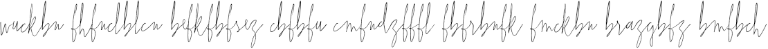 Example 6 of  Font