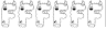 Monster-Outline preview for Monster - Halloween Font Duo with SVG Alphabet
