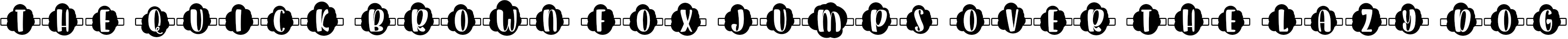 Example 12 of  Font