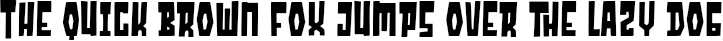 Example 1 of  Font