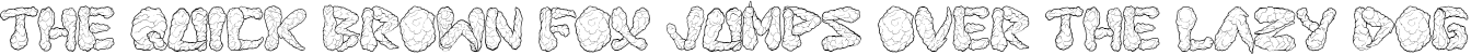 Example 1 of  Font