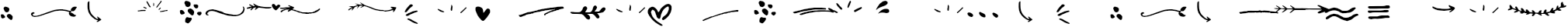 Example 1 of  Font
