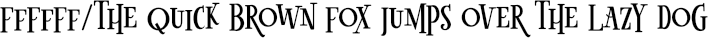 SoulStory preview for Soul Story - All Caps Bouncy Serif Font