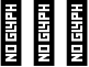 Example 8 of  Font
