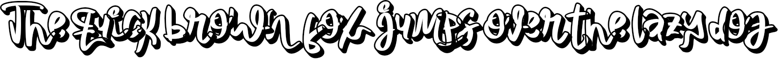 Example 2 of  Font