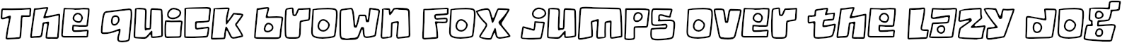 Example 3 of  Font