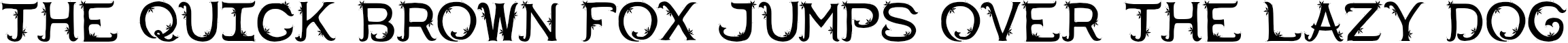 Example 2 of  Font