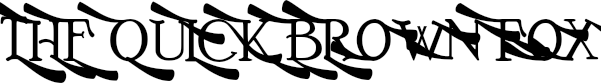 Example 4 of  Font
