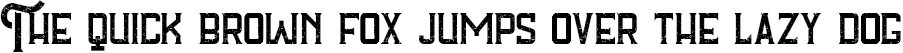 Example 1 of  Font