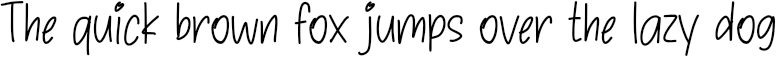 Example 1 of  Font