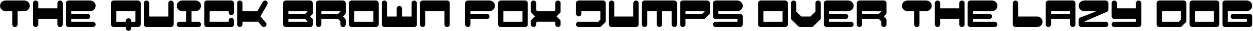 Example 1 of  Font