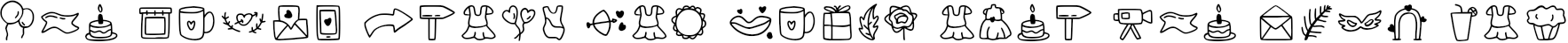 Example 2 of  Font