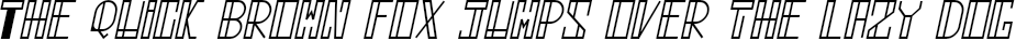 Example 2 of  Font