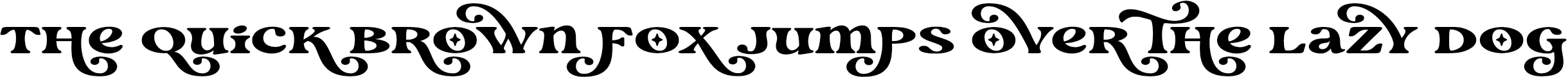 Example 1 of  Font