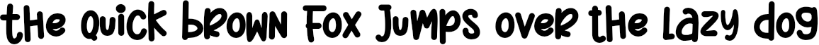 Example 9 of  Font