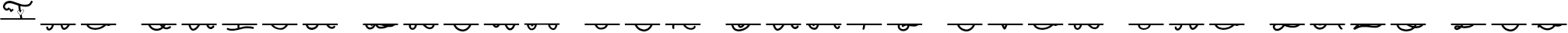 Example 8 of  Font