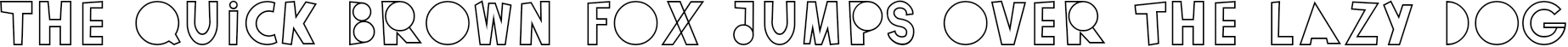 Example 1 of  Font