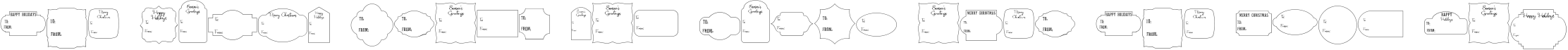 Example 13 of  Font