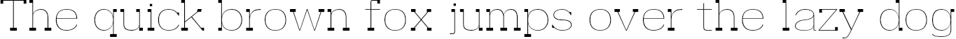Example 3 of  Font