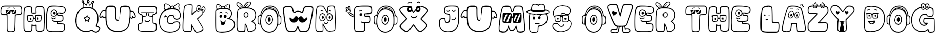 Example 2 of  Font