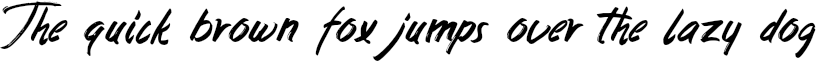 Example 145 of  Font