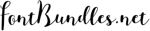 Example 5 of  Font