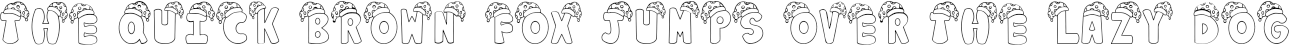 Example 1 of  Font