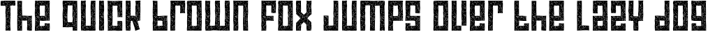 Example 3 of  Font