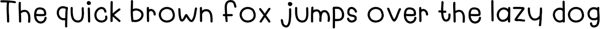Example 2 of  Font