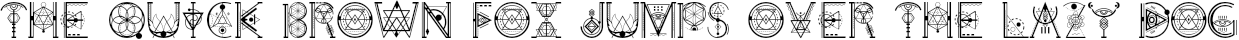 Example 1 of  Font