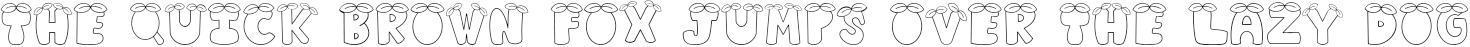 Example 1 of  Font