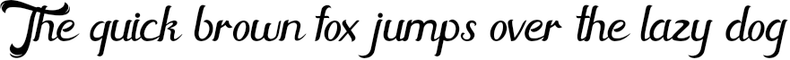 Example 12 of  Font