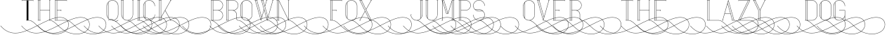 Example 3 of  Font