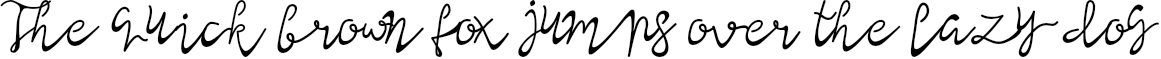 Example 1 of  Font