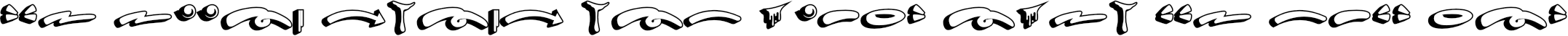 Example 1 of  Font