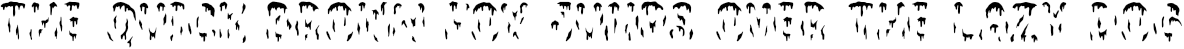 Example 2 of  Font
