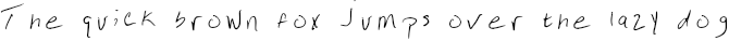 Example 1 of  Font