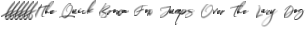 Right-Regular preview for Right Brush & SVG Font