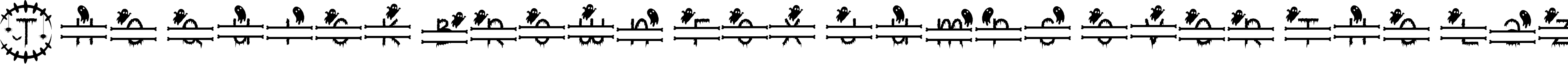 Example 14 of  Font