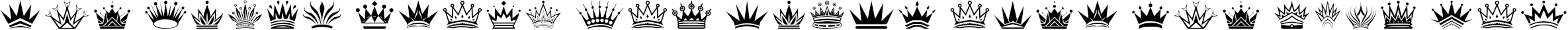 Example 1 of  Font