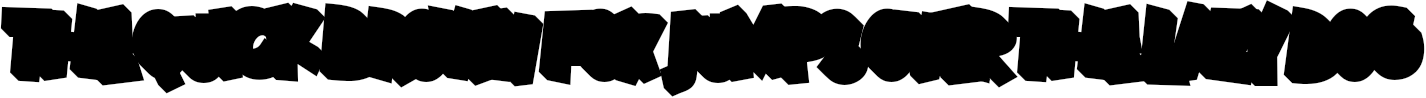 Example 1 of  Font
