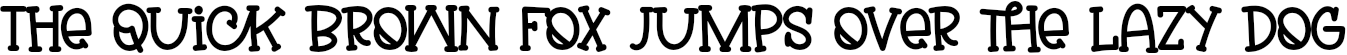 Example 1 of  Font
