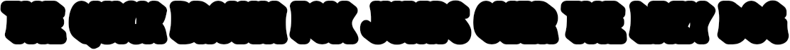 Example 2 of  Font